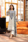 Eid Festive Lawn VOL-01 Heavy EMB. Unstitched 3pcs - Jotey