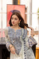 Eid Festive Lawn VOL-01 Heavy EMB. Unstitched 3pcs - Jotey
