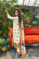 Eid Festive Lawn VOL-02 Heavy EMB. Unstitched 3pcs - Jotey