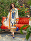 Eid Festive Lawn VOL-02 Heavy EMB. Unstitched 3pcs - Jotey