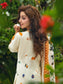 Eid Festive Lawn VOL-02 Heavy EMB. Unstitched 3pcs - Jotey