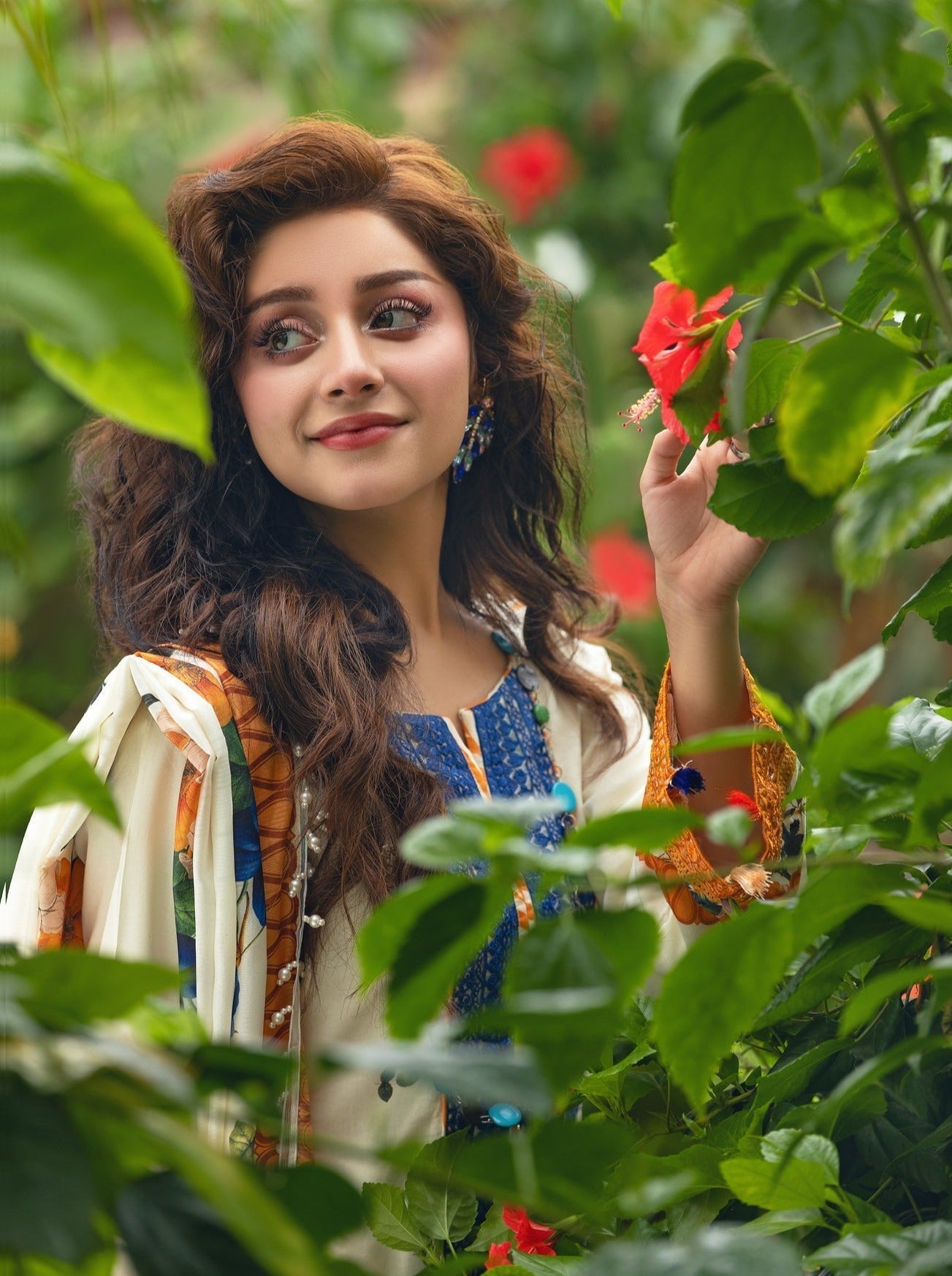 Eid Festive Lawn VOL-02 Heavy EMB. Unstitched 3pcs - Jotey