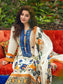 Eid Festive Lawn VOL-02 Heavy EMB. Unstitched 3pcs - Jotey