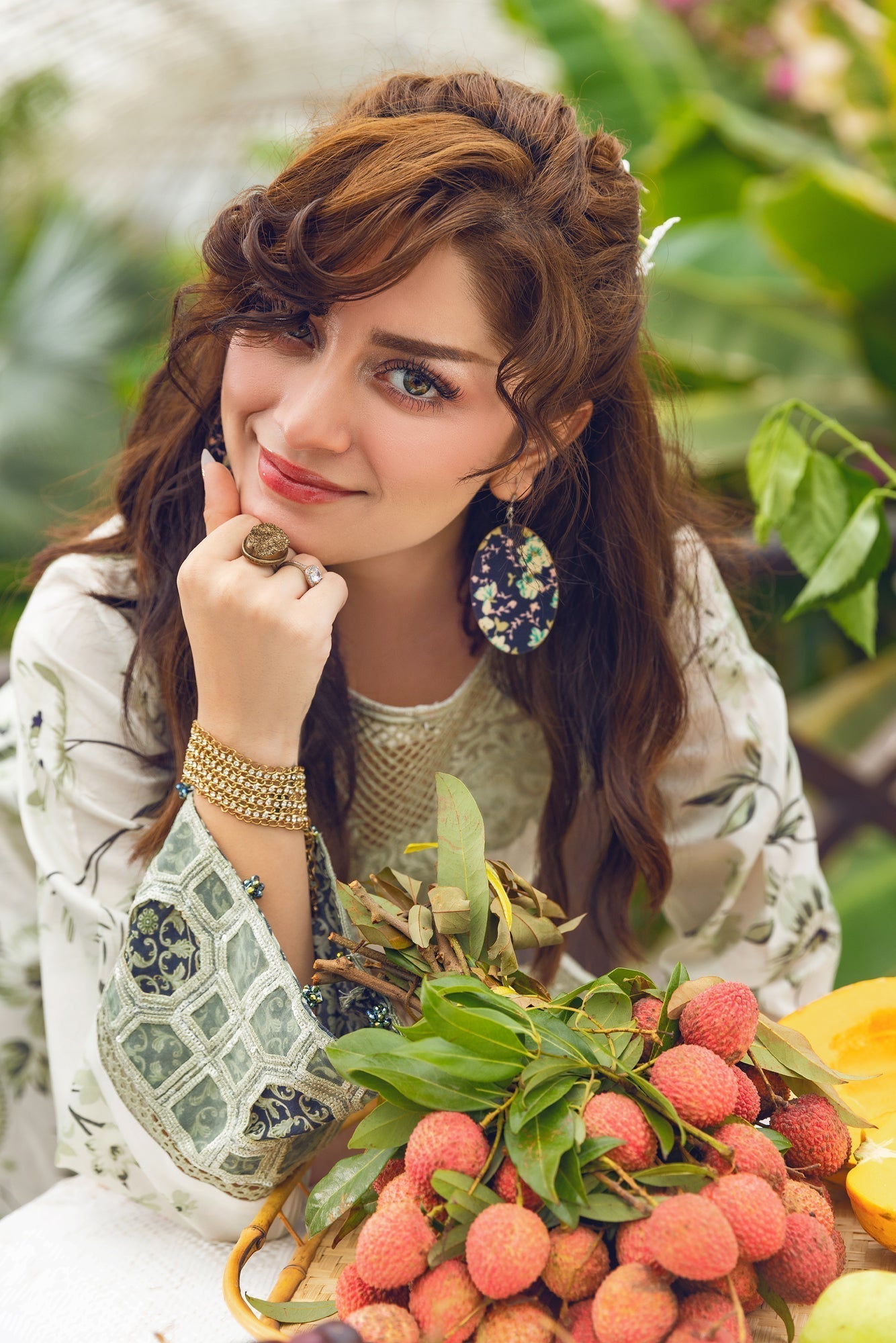 Eid Festive Lawn VOL-02 Heavy EMB. Unstitched 3pcs - Jotey