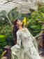 Eid Festive Lawn VOL-02 Heavy EMB. Unstitched 3pcs - Jotey
