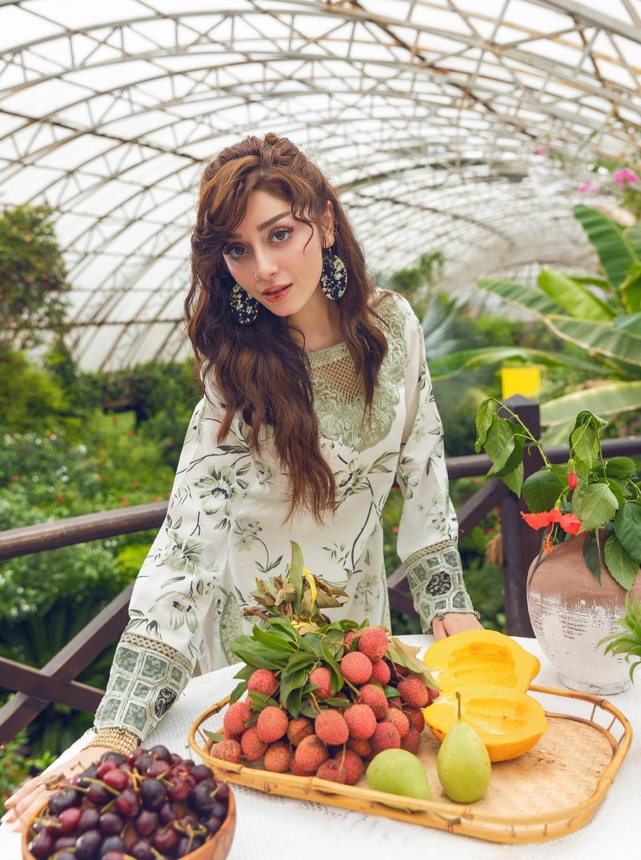 Eid Festive Lawn VOL-02 Heavy EMB. Unstitched 3pcs - Jotey