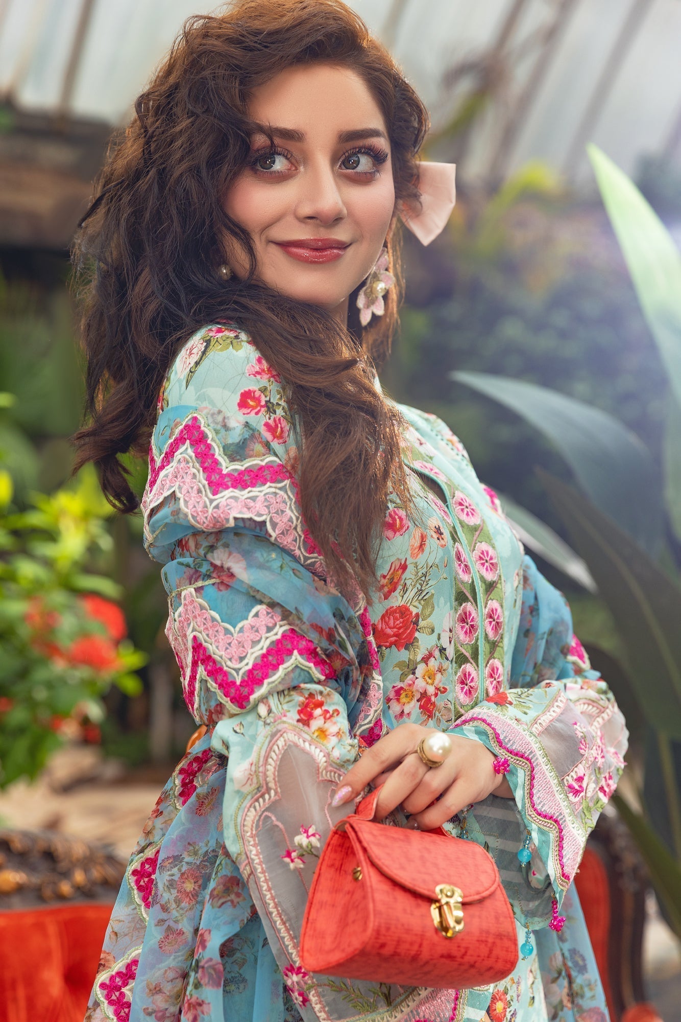Eid Festive Lawn VOL-02 Heavy EMB. Unstitched 3pcs - Jotey