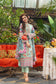 Eid Festive Lawn VOL-02 Heavy EMB. Unstitched 3pcs - Jotey