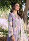 Elaf Print Chikankari Lawn Unstitched 3pcs - Jotey