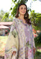 Elaf Print Chikankari Lawn Unstitched 3pcs - Jotey