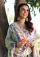 Elaf Print Chikankari Lawn Unstitched 3pcs - Jotey