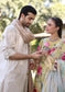 Elaf Print Chikankari Lawn Unstitched 3pcs - Jotey