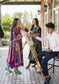 Elaf Printed Lawn Unstitched 3pcs - Jotey