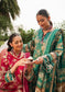Elaf Printed Lawn Unstitched 3pcs - Jotey