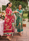 Elaf Printed Lawn Unstitched 3pcs - Jotey