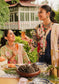 Elaf Printed Lawn Unstitched 3pcs - Jotey