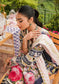 Elaf Printed Lawn Unstitched 3pcs - Jotey