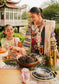 Elaf Printed Lawn Unstitched 3pcs - Jotey