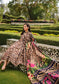 Elaf Printed Lawn Unstitched 3pcs - Jotey
