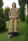 Elaf Printed Lawn Unstitched 3pcs - Jotey