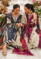 Elaf Printed Lawn Unstitched 3pcs - Jotey