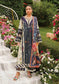 Elaf Printed Lawn Unstitched 3pcs - Jotey