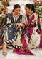 Elaf Printed Lawn Unstitched 3pcs - Jotey