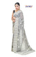 Embroidery Lucknow Chiffon Saree - Jotey