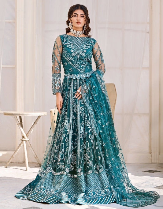 Eshaal by Emaan Adeel Luxury Embroidered Collection - Jotey