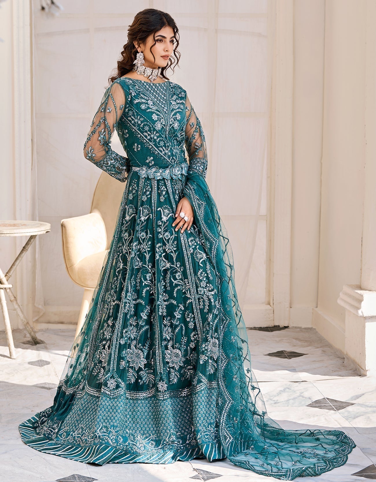 Eshaal by Emaan Adeel Luxury Embroidered Collection - Jotey