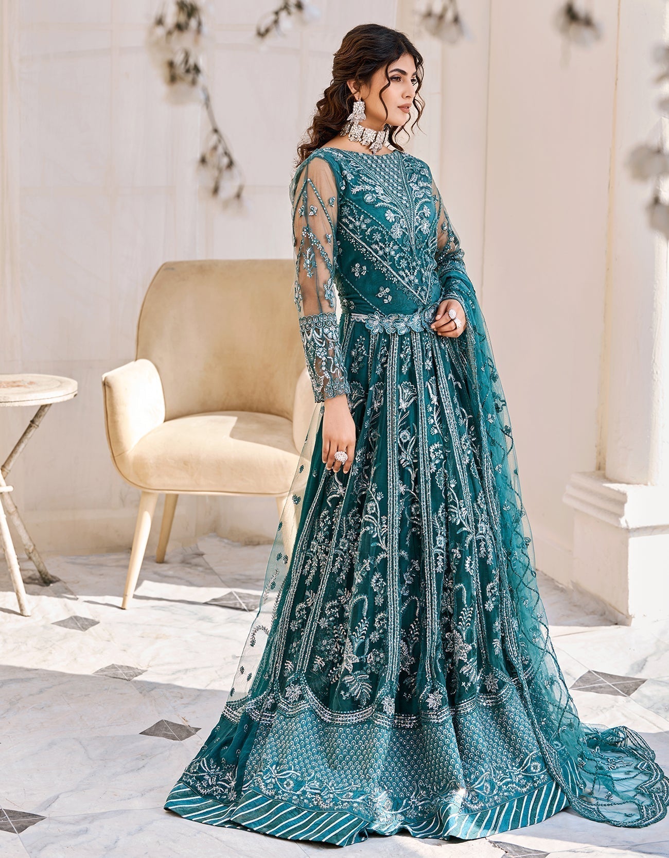 Eshaal by Emaan Adeel Luxury Embroidered Collection - Jotey