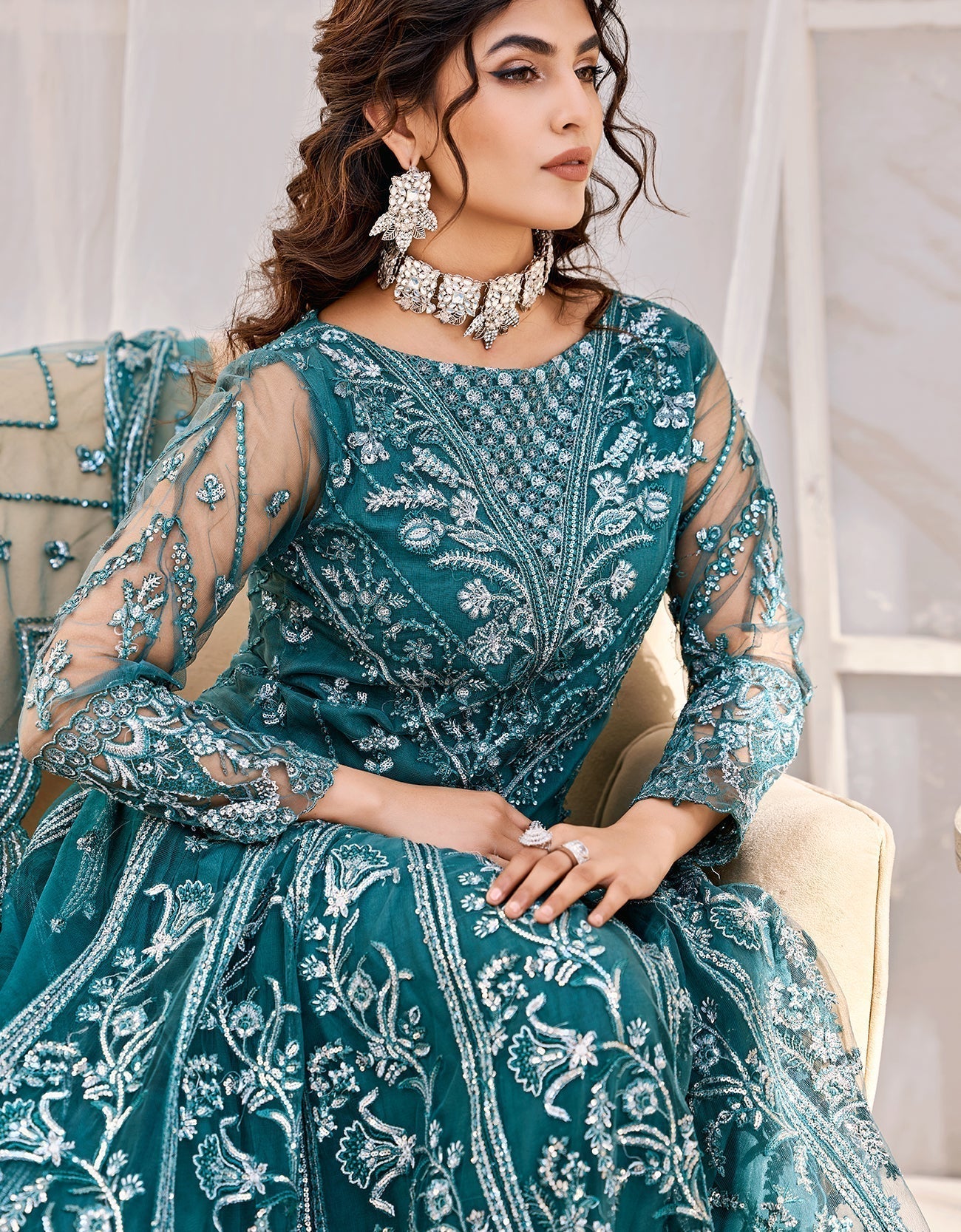 Eshaal by Emaan Adeel Luxury Embroidered Collection - Jotey
