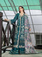 Eshaisha Luxury Lawn Embroidered Unstitched 3pcs - Jotey