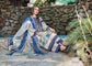 Eshaisha Luxury Lawn Embroidered Unstitched 3pcs - Jotey