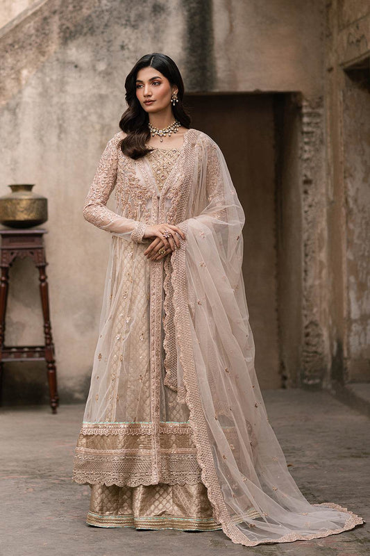 Azure Luxe By Ahmed Patel Embroidered Unstitched 3pcs - Jotey