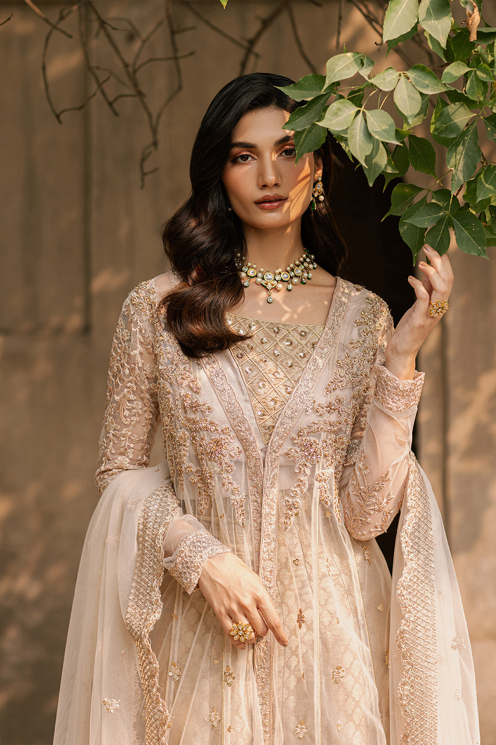 Azure Luxe By Ahmed Patel Embroidered Unstitched 3pcs