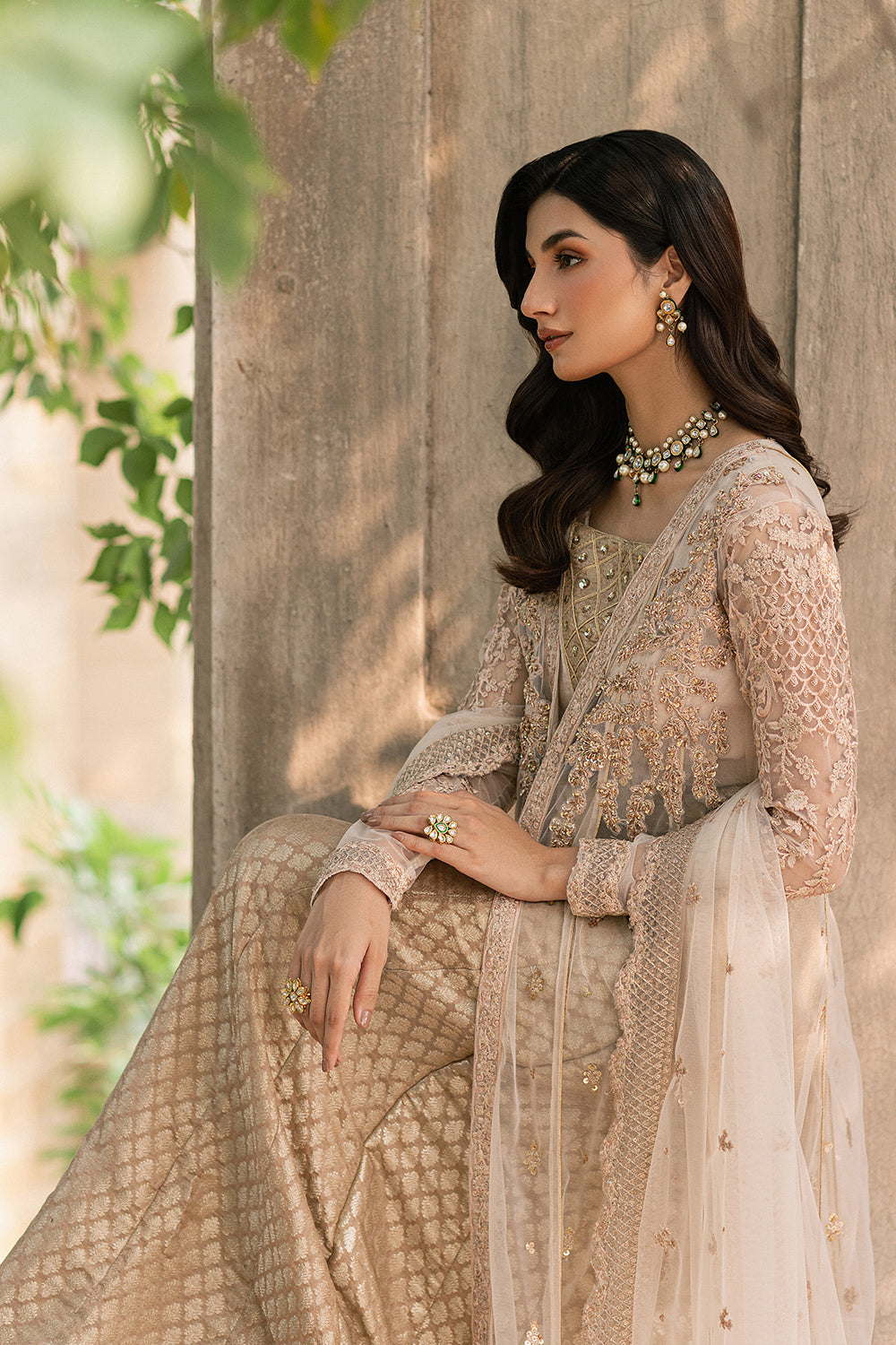 Azure Luxe By Ahmed Patel Embroidered Unstitched 3pcs