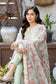 Mahiye By Noors Organza Semi Stitched 3pcs