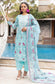 Florence by Nur Embroidered Unstitched Lawn 3pcs - Jotey