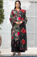 Florence by Nur Embroidered Unstitched Lawn 3pcs - Jotey