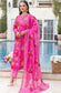 Florence by Nur Embroidered Unstitched Lawn 3pcs - Jotey
