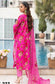 Florence by Nur Embroidered Unstitched Lawn 3pcs - Jotey