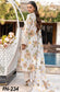 Florence by Nur Embroidered Unstitched Lawn 3pcs - Jotey