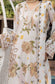 Florence by Nur Embroidered Unstitched Lawn 3pcs - Jotey