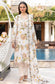 Florence by Nur Embroidered Unstitched Lawn 3pcs - Jotey