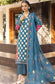 Florence by Nur Embroidered Unstitched Lawn 3pcs - Jotey