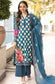 Florence by Nur Embroidered Unstitched Lawn 3pcs - Jotey