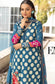 Florence by Nur Embroidered Unstitched Lawn 3pcs - Jotey