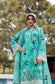 Florence by Nur Embroidered Unstitched Lawn 3pcs - Jotey