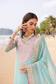 Zyra by Freesia Embroirdered Chiffon Unstitched 3 Piece - Jotey